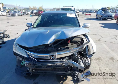 2017 Honda Accord Ex-L из США, поврежденный, VIN 1HGCR2F8XHA122559